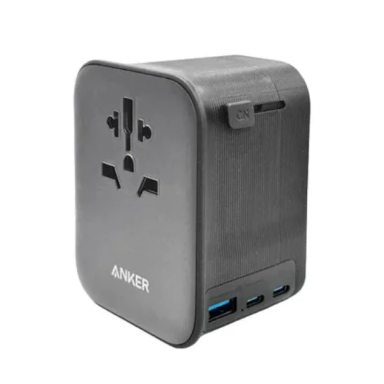 Anker 312 Outlet Extender - Black